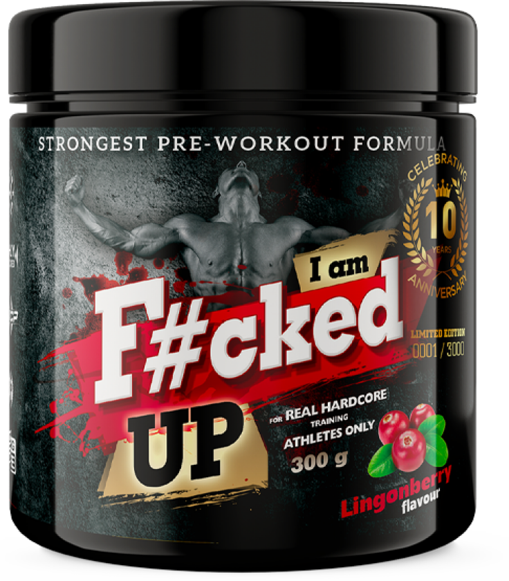 Fucked Up Joker Edit PWO 300 g