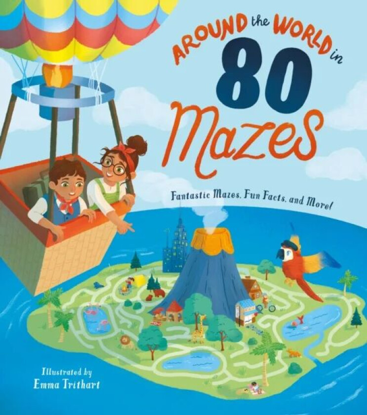Around the World in 80 Mazes av Susie Rae
