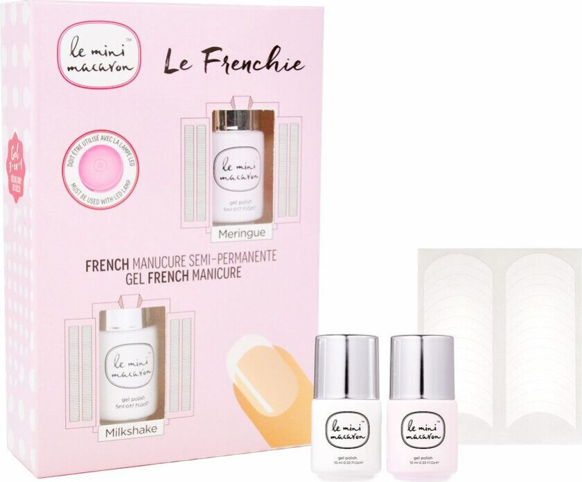 Frenchie Kit French Manicure
