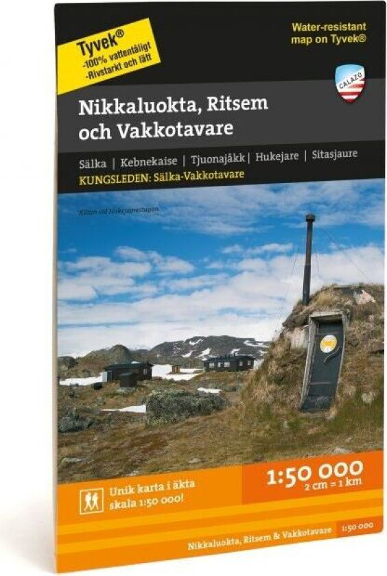 Kungsleden: Nikkaluokta, Ritsem & Vakkotavare