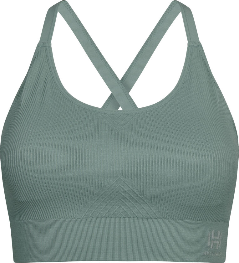 Seamless Tech Sport Bra Wmn Laurel Wreath M/L