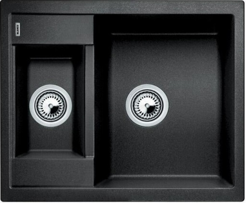 Metra 6 UX kjøkkenvask, 61,50x50 cm, antrasitt