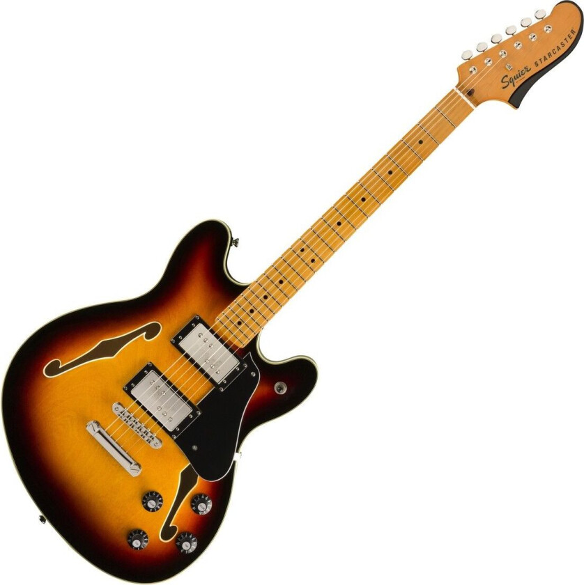 Squier Classic Vibe Starcaster MN 3-Tone Sunburst