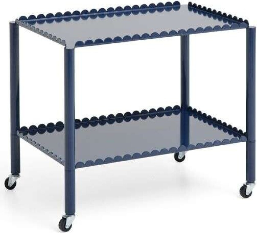 Arcs Trolley Low Steel blue