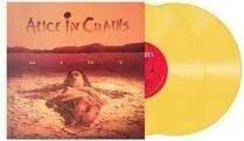 Alice In Chains - Dirt (Limited Yellow Vinyl / Reissue - 2LP)