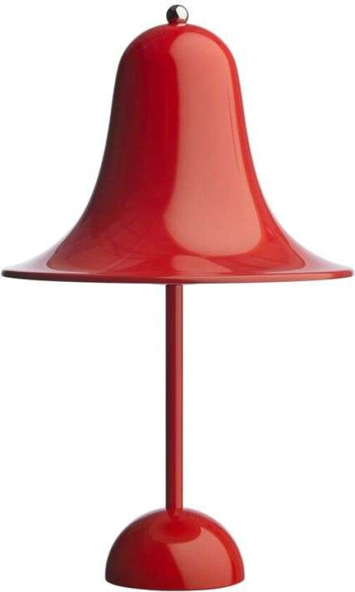 Pantop bordlampe Ø 23 cm Bright Red