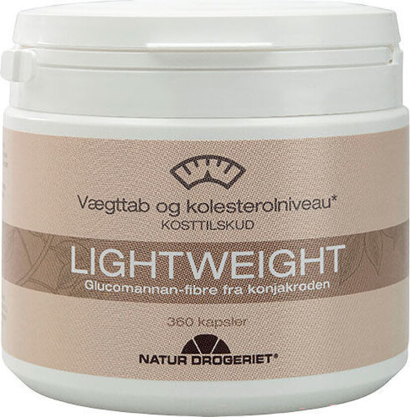 Natur-Drogeriet Lightweight - 360 Kapslar