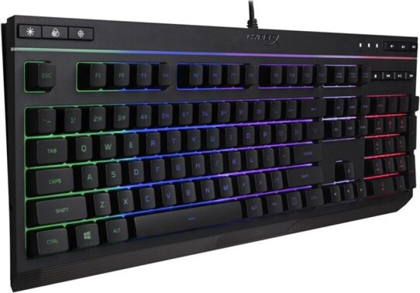 Alloy Core RGB Gaming - US - Gamingtastatur - Amerikansk Engelsk - Svart
