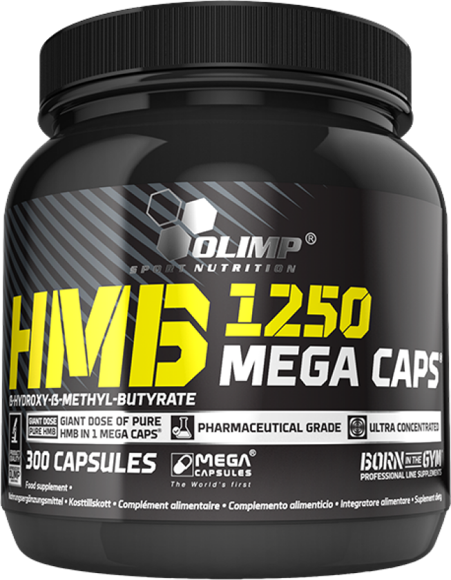 Bilde av HMB Mega Caps, 300 caps