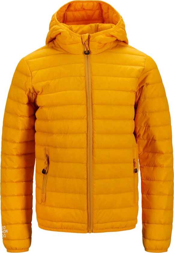 Sundvolle Hooded Down Jacket, dunjakke junior Old Gold