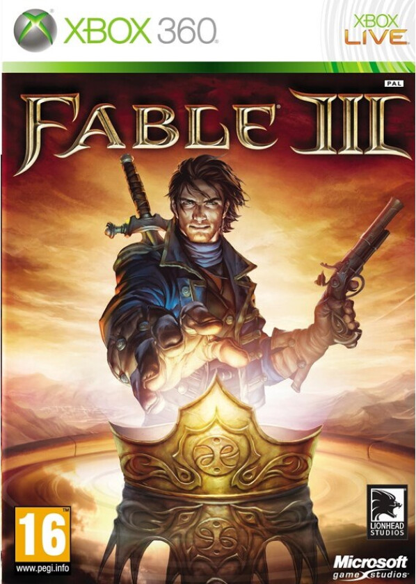 Fable III - Microsoft Xbox 360 - RPG