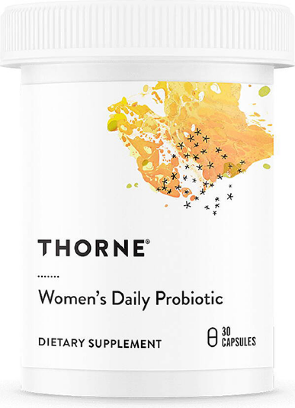 Womens Daily Probiotic 30 kapsler