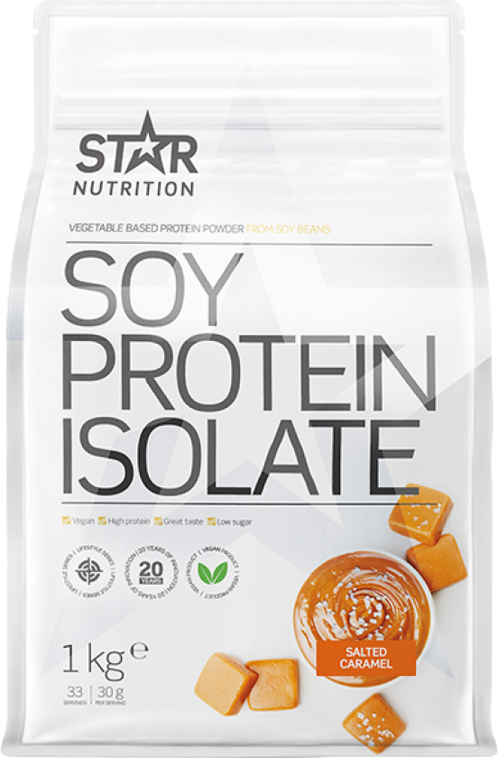 Soy Protein Isolate, 1 kg