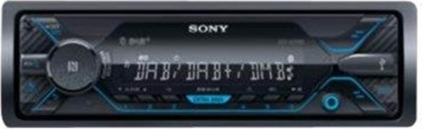 DSX-A510BD - Bil - digital mottaker - i dashbordet - Single-DIN - 55 watt x 4