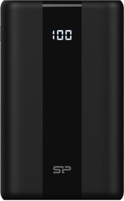 QS55 power bank - Li-pol - 2 x USB 24 pin USB-C - 18 Watt Nødlader - 20000 mAh