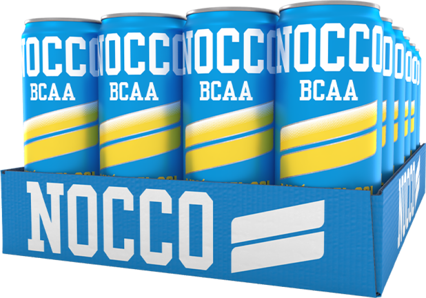Bilde av 24 x NOCCO BCAA, 330 ml, Limon del Sol, Norge