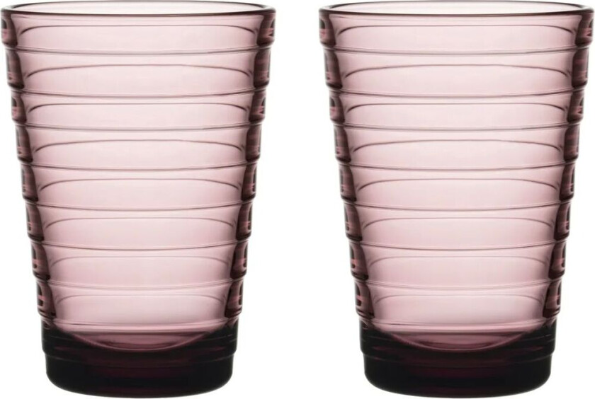 iittala Aino Aalto vannglass 2-pack 33 cl Ultramarineblå