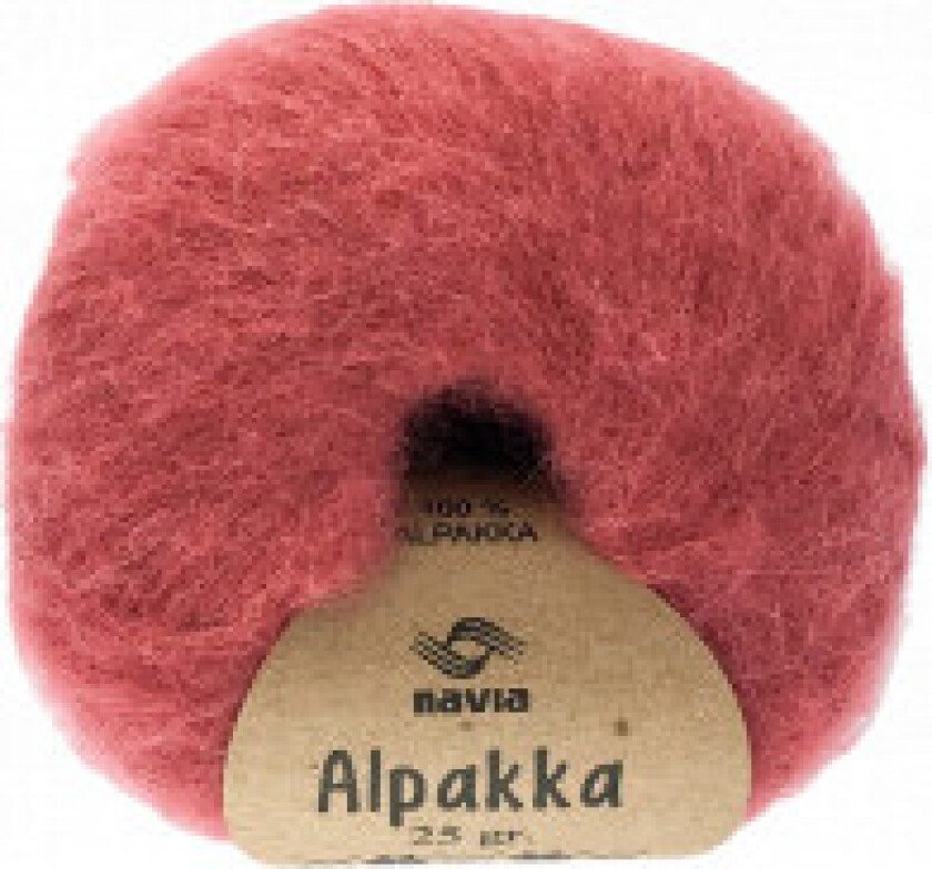 Alpakka Garn 850 Bringebær