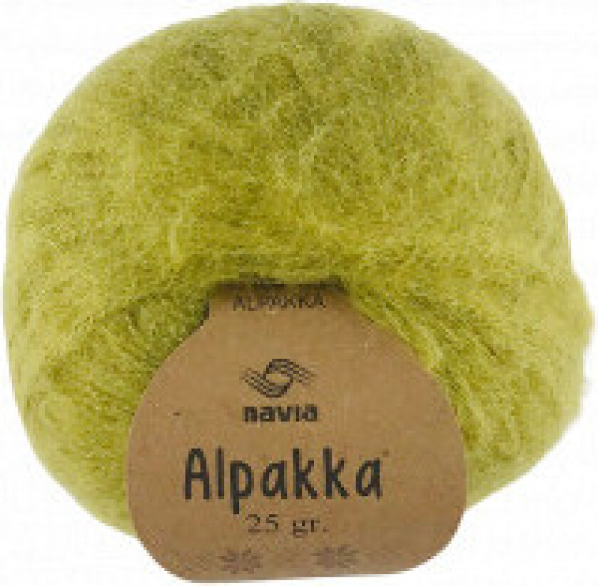 Alpaca Garn 853 Oliven