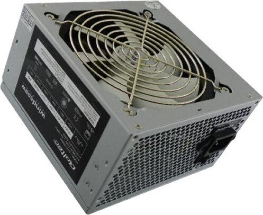 Qoltec Wind - Strømforsyning (intern) - ATX - 505 watt - PFC - grå