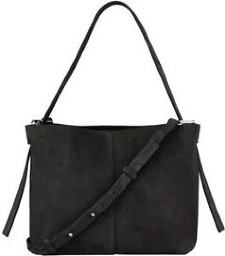 Suede Fraya Small Bag - Black One Size