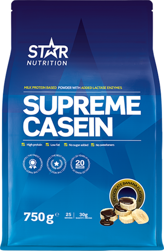 Supreme Casein, 750g