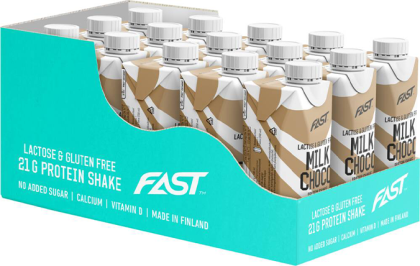 15 x Fast Protein Shake, 250ml