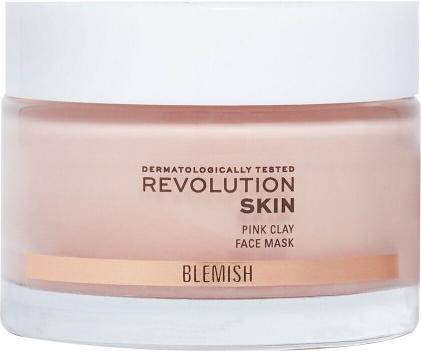 Pink Clay Detoxifying Face Mask 50ml