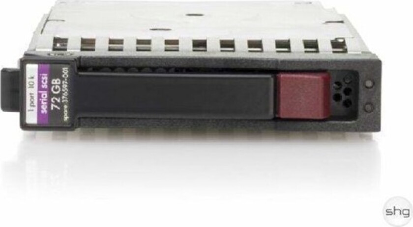 E Single Port - Harddisk - 72 GB - hot-swap - 2.5 - SAS - 10000 rpm