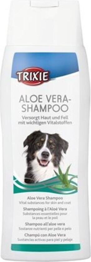 Aloe Vera hundeshampo - 250 ml