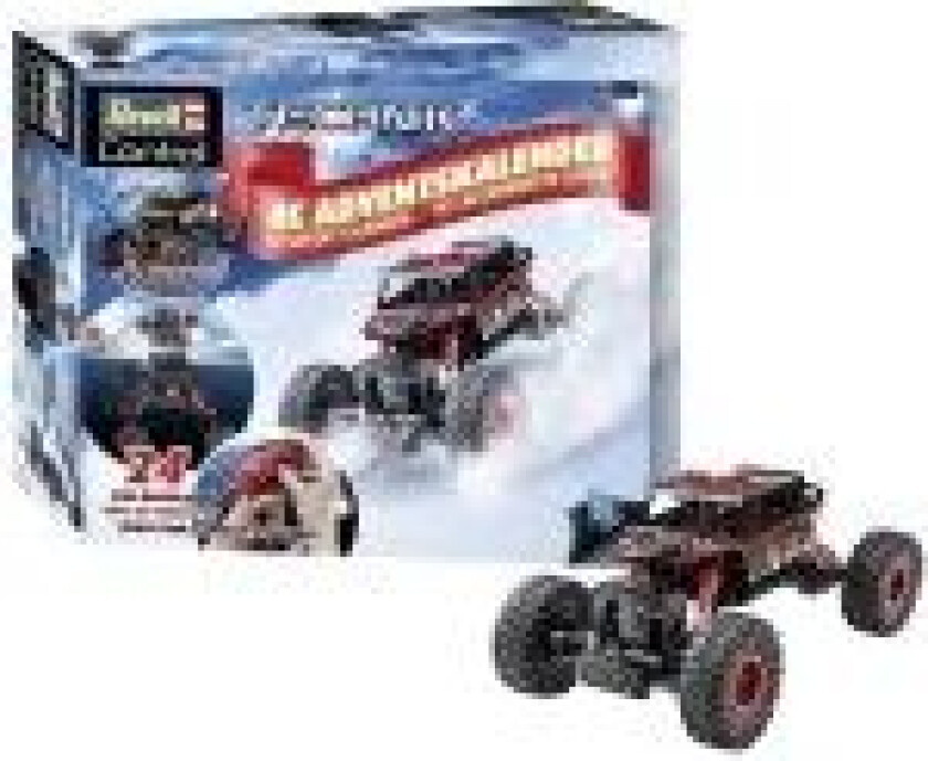 Control Adventskalender RC Crawler 2022 (01043)