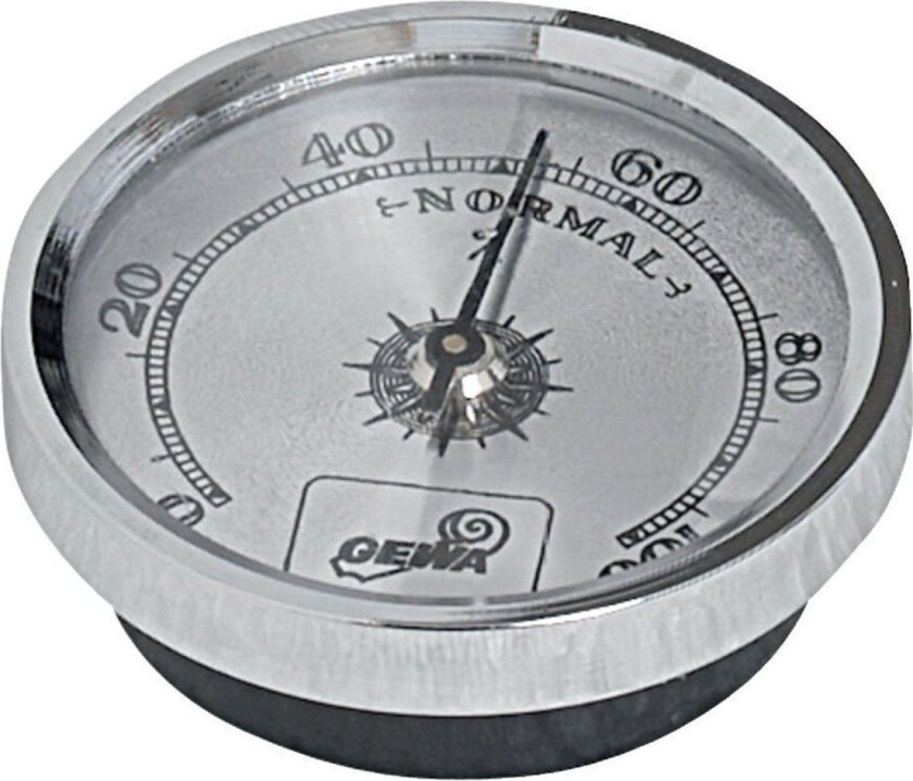 Gewa Hygrometer Silver