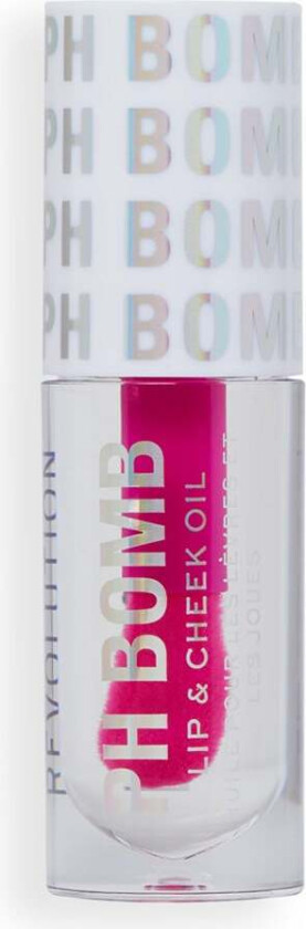 Revolution PH Bomb Lip & Cheek Oil Universal