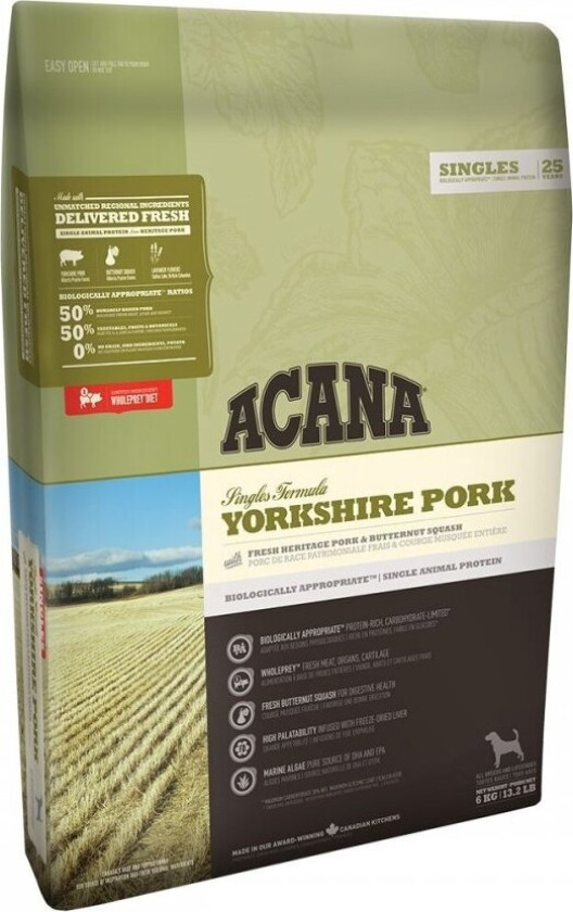Acana Dog Yorkshire Pork (6 kg)