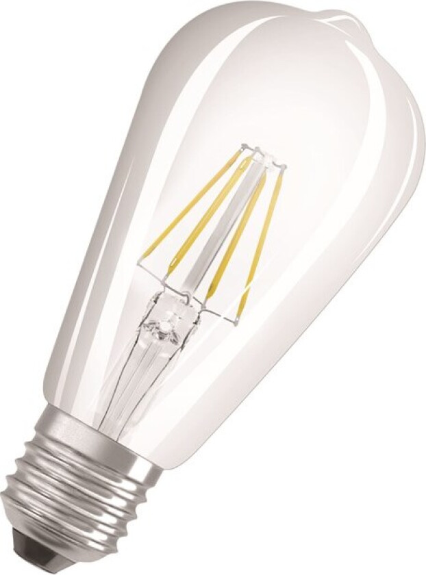 LED-lyspære Edison Filament 4W/827 (40W) Clear E27