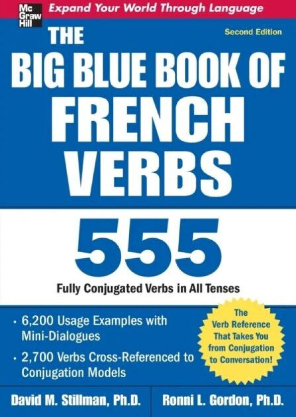 The Big Blue Book of French Verbs, Second Edition av David Stillman, Ronni Gordon