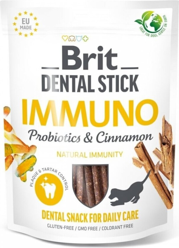 Dental Stick Immuno with Probiotics & Cinnamon 7 stk