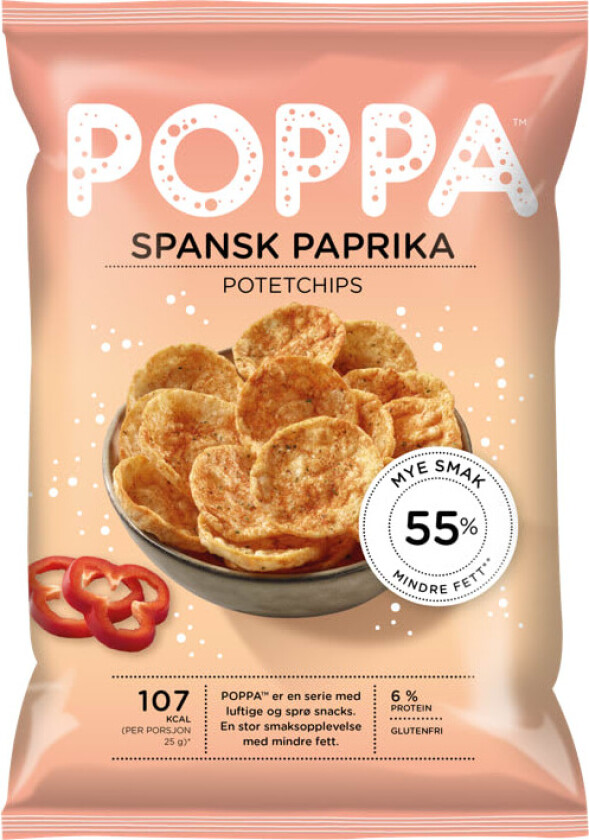 Chips Spansk Paprika 80g