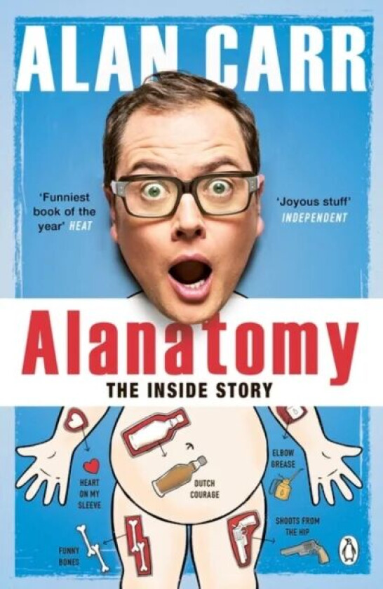 Alanatomy av Alan Carr