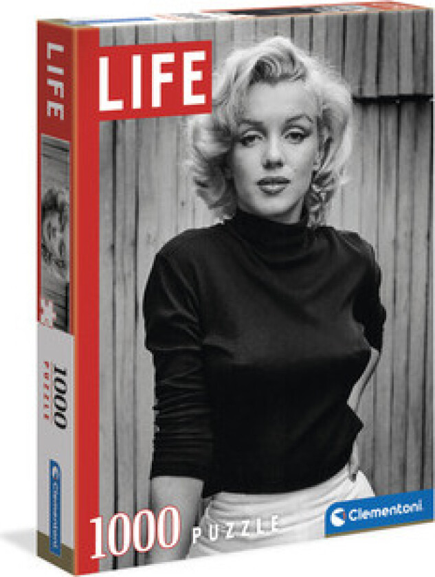 Puslespill 1000 Life Marilyn