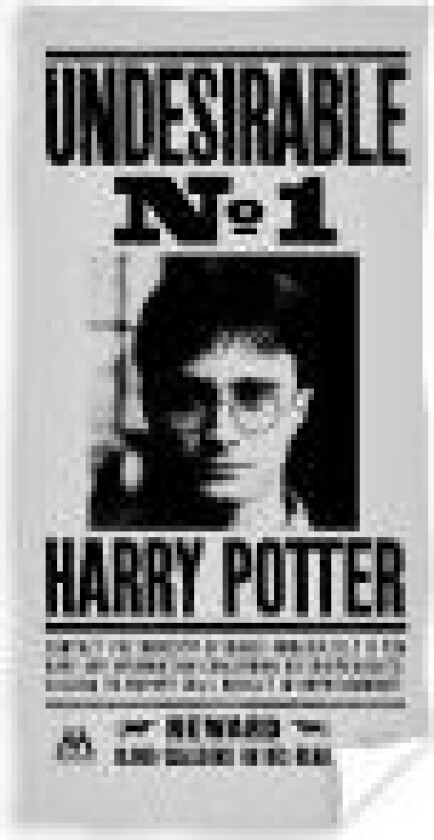 Harry Potter Reward Badehåndklæde - 100 procent bomuld
