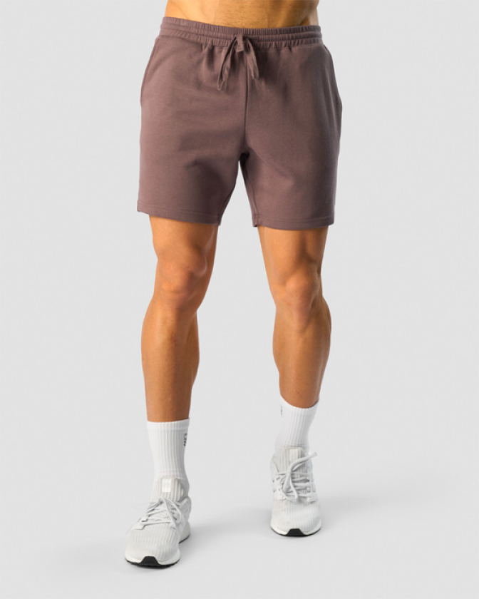 Revive Heavy Shorts Men, Dusty Brown