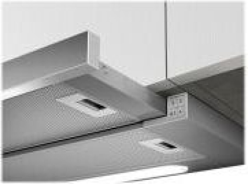 Elica Elite 14 CV WH-2 - Panser - teleskopisk - bredde: 59.8 cm - dybde: 30.2 cm - uttrekking - uten motor - hvit