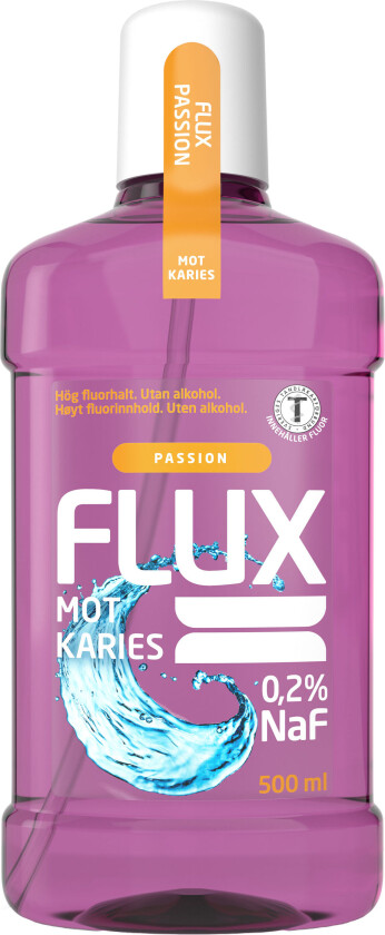 Fluorskyll 0,2% Pasjonsfrukt, 500 ml