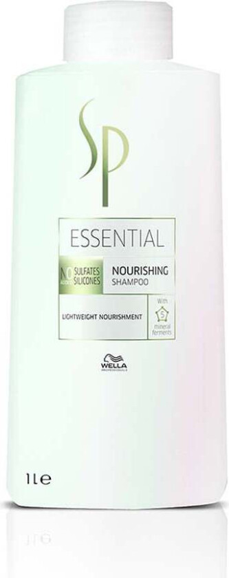 Sp Essential Shampoo 1000ml