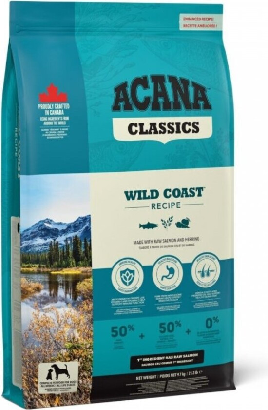 Acana Dog Wild Coast (9,7 kg)