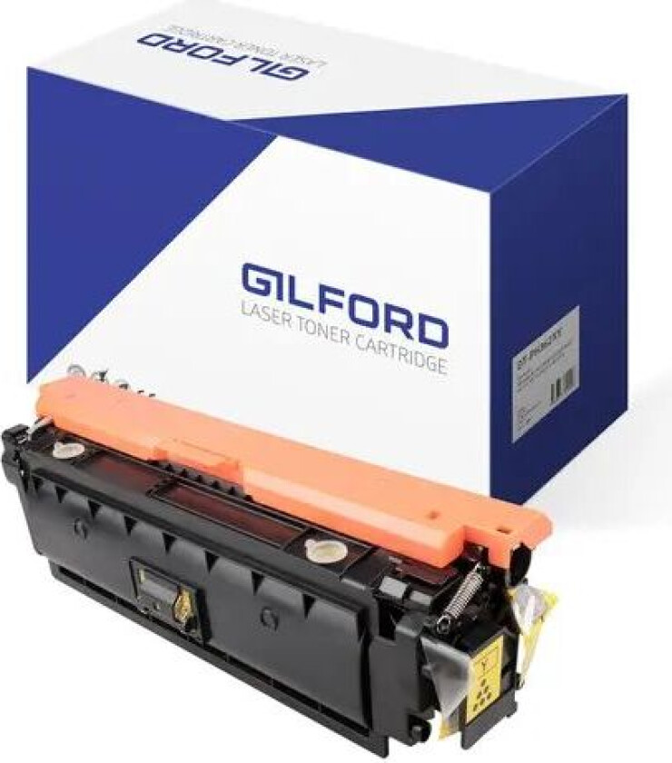 Toner Gul 508x 9.5k - Clj Ent M552/m553 Alternativ Till: Cf362x