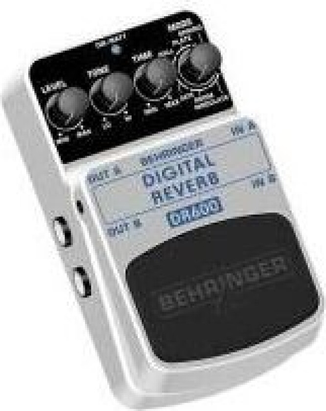 DR600 Digital Reverbpedal