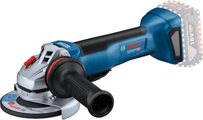 GWS 18V-10 P PROFESSIONAL CORDLESS ANGLE GRINDER