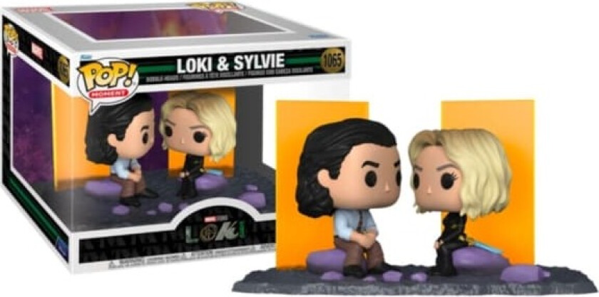 Funko Pop! Moments: Marvel Loki - Loki Sylvie (special Edition) #1065 Bobble-head Vinyl Figures